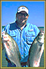 Oklahoma fishing reports from Oklahoma fishing guide Larry Wine.